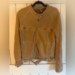 Free People Tan/Mustard Jacket